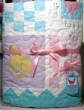 baby girl quilt