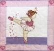 baby girl quilt fabric
