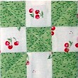 baby quilt detail