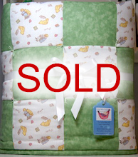 baby girl or baby boy quilt