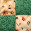 baby quilt detail