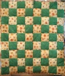 baby quilt detail