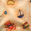 baby quilt detail