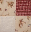 baby quilt detail