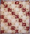 baby quilt detail