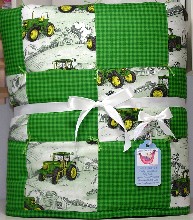On The Go Baby Boy Quilt