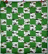 baby quilt detail