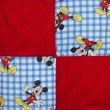 baby quilt detail