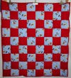 baby quilt detail