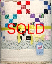 baby girl quilt or baby boy quilt