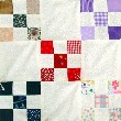 baby quilt detail