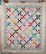 baby quilt detail