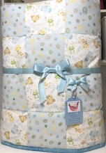 Click baby quilt for a closer look