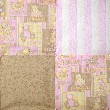 baby quilt detail