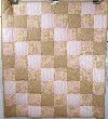 baby quilt detail