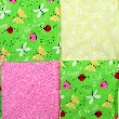baby quilt detail