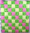 baby quilt detail