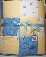 Handmade Baby Boy Quilt