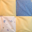 baby quilt detail