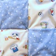 baby quilt detail