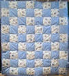 baby quilt detail