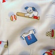 baby quilt detail