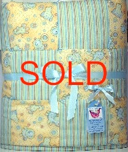 Spotted Zoo Animal Baby Boy Bedding