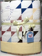 Click baby quilt for a closer look.