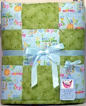 bassinet baby quilt