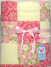 Victorian Floral Handmade Bassinet Baby Bedding
