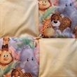 baby quilt detail