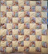 baby quilt detail