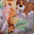 baby quilt detail