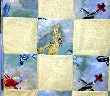 baby quilt detail