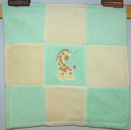 Handmade Baby Security Blanket