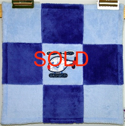 Handmade Baby Security Blanket