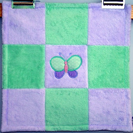 Handmade Baby Security Blanket