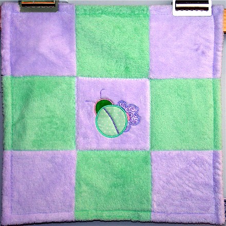 Handmade Baby Security Blanket