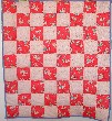 baby quilt detail