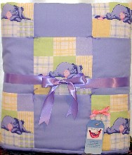 Click baby quilt for a closer look