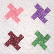 baby quilt detail