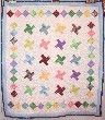 baby quilt detail