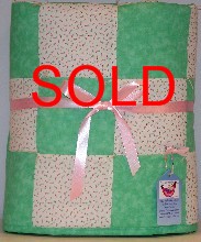 girl baby quilt