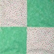 baby quilt detail