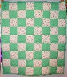 baby quilt detail