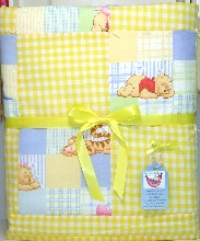 baby girl quilt or baby boy quilt