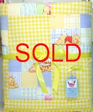 baby girl or baby boy quilt