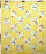 baby quilt detail