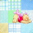 baby quilt detail