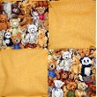 baby quilt detail